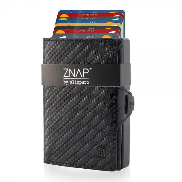 ReUse ZNAP 12 Karten Carbon ohne Verpackung